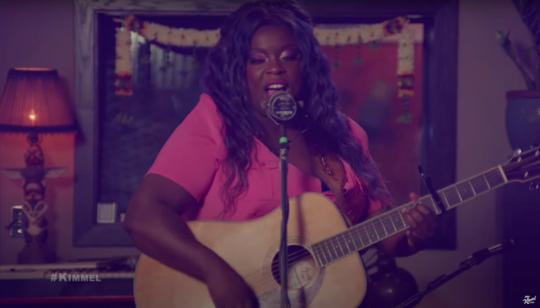 Yola Belts Out “Diamond Studded Shoes” on Kimmel: Watch