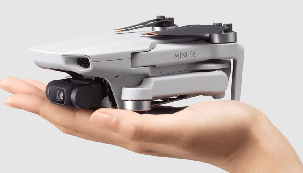 You can now buy DJI’s leaked $300 Mini SE drone