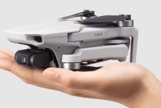 You can now buy DJI’s leaked $300 Mini SE drone