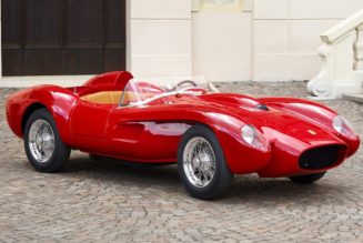 You Can Now Drive a Miniature Replica of the Ferrari Testa Rossa