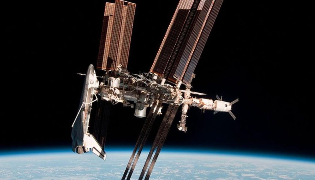 You Can Now Experience Space Aboard the ISS Through Virtual Reality