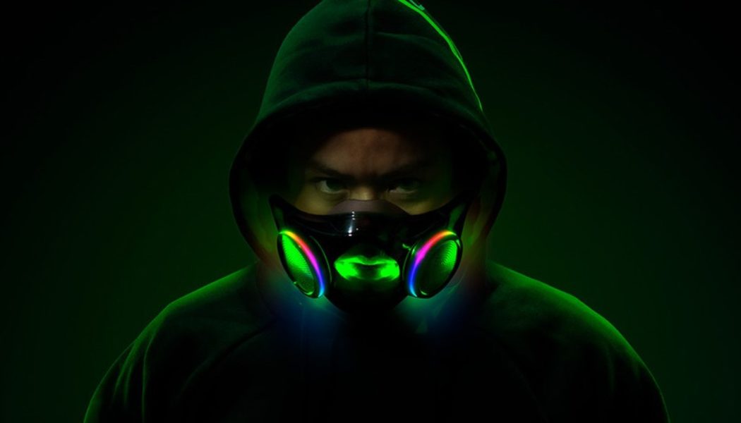 You Can Now Sign Up To Test Out Razer’s Futuristic Face Mask