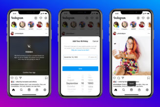 You’ll have to tell Instagram your birthday to keep using the app