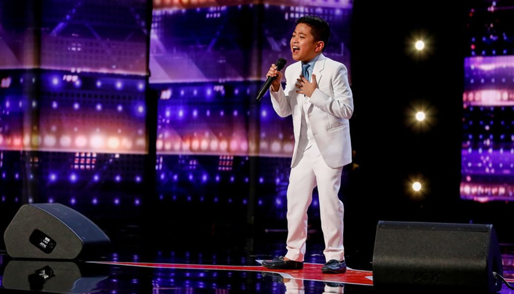 Youngster Peter Rosalita Lets Rip With Dramatic Whitney Houston Cover on ‘AGT’: Watch