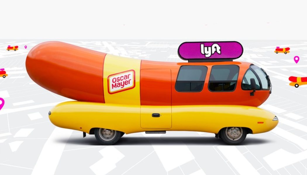 Your Next Lyft Could Be a Free Ride in Oscar Mayer’s Wienermobile