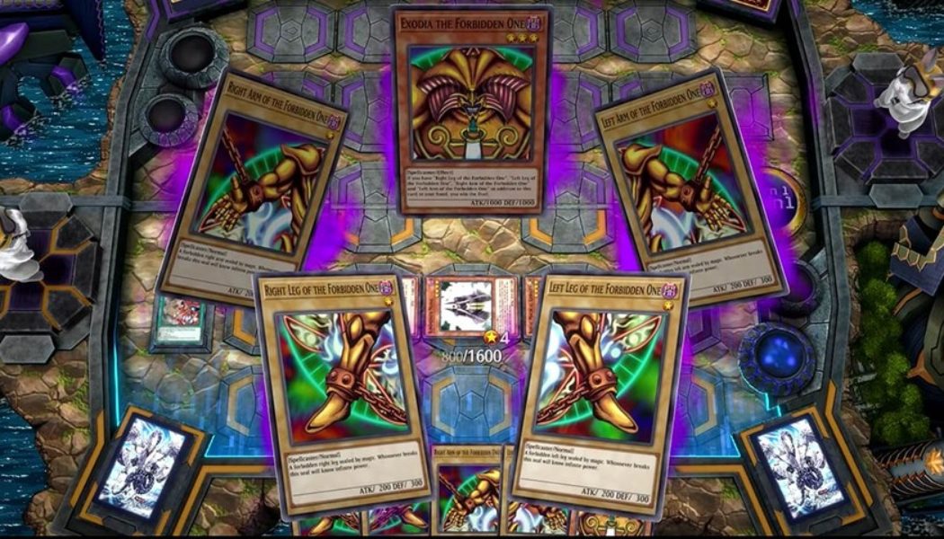 ‘Yu-Gi-Oh! Master Duel’ Teases Some of Its 10,000 Cards in Action