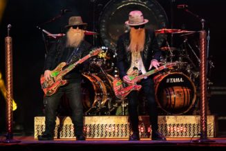 ZZ Top Plays First Concert Following the Death of Longtime Bassist Dusty Hill