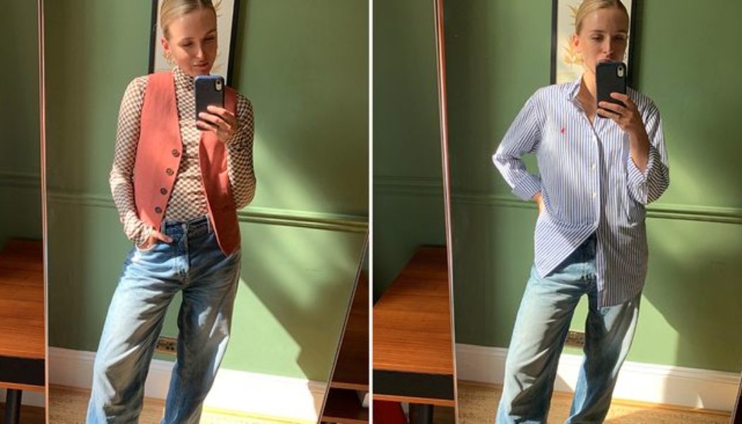 1 Perfect Pair of Jeans Worn 5 Ways for Autumn