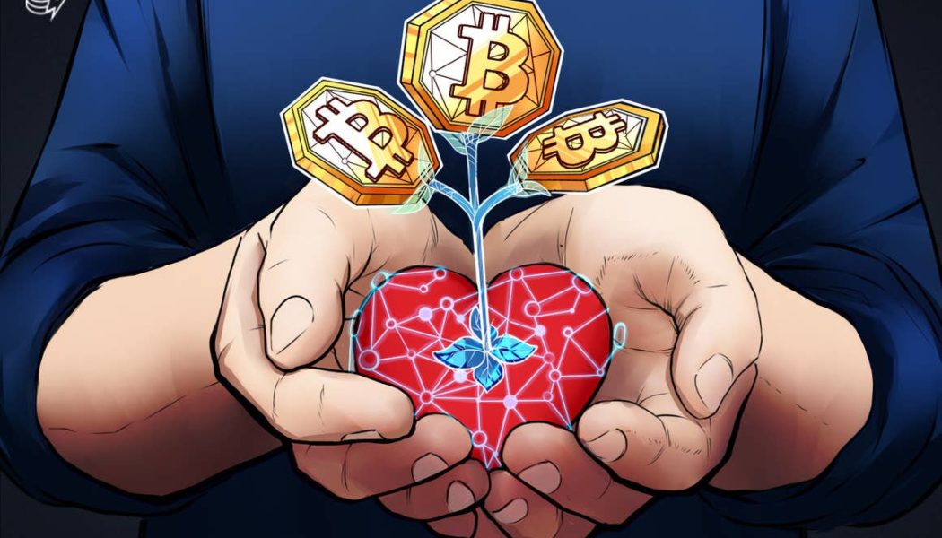 $16B charity provider enables Bitcoin donations via The Giving Block