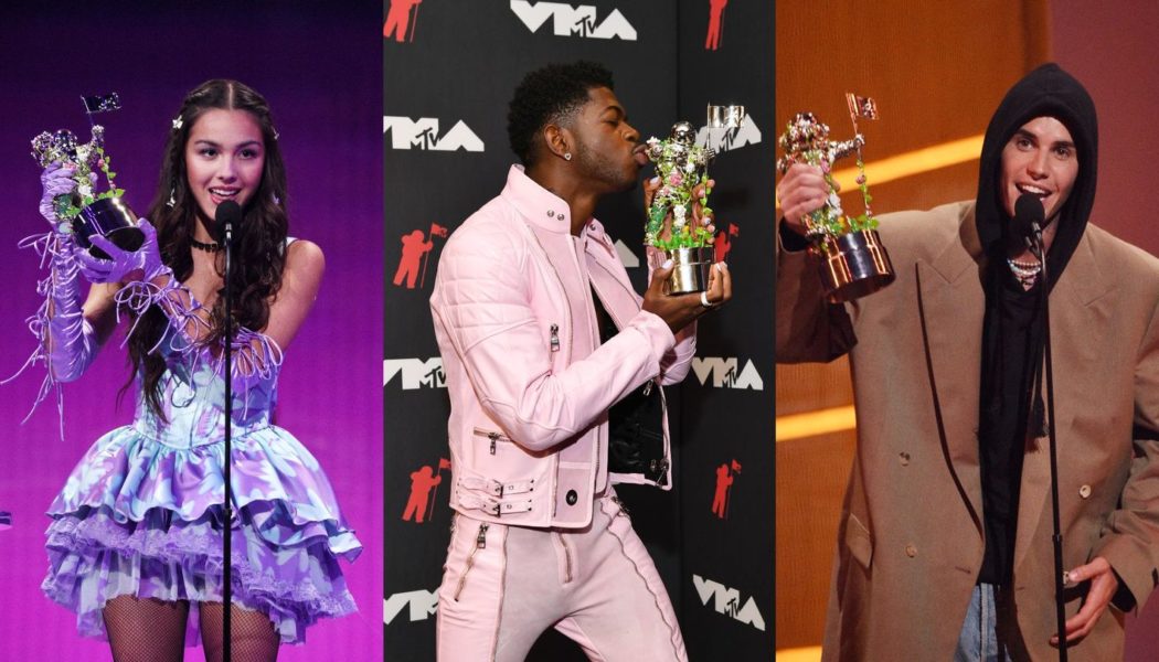 2021 MTV VMA Winners: See The Full List