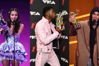 2021 MTV VMA Winners: See The Full List