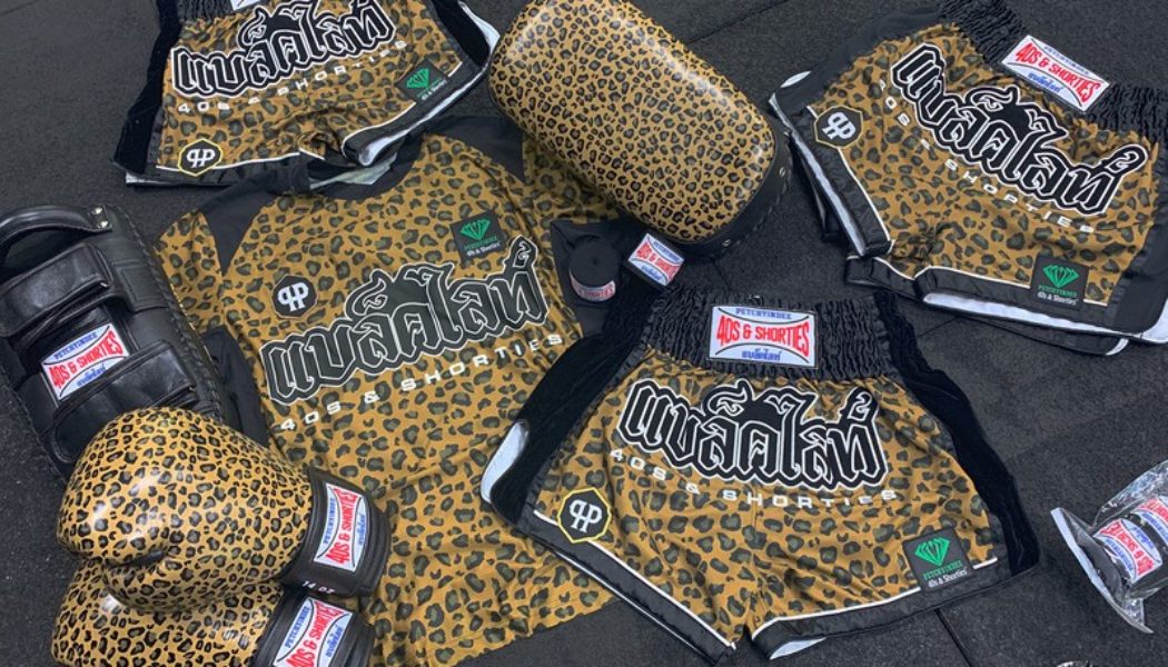 40s & Shorties Taps Petchyindee for a Muay Thai Collection