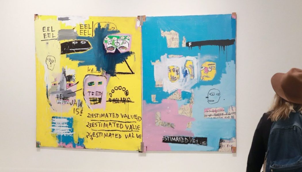 A $40 Million USD Jean-Michel Basquiat Painting Is Hitting the Market for the First Time