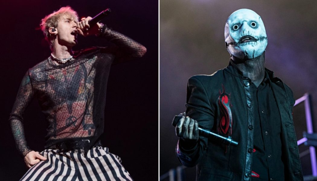 A Complete Timeline of Machine Gun Kelly and Slipknot’s Feud