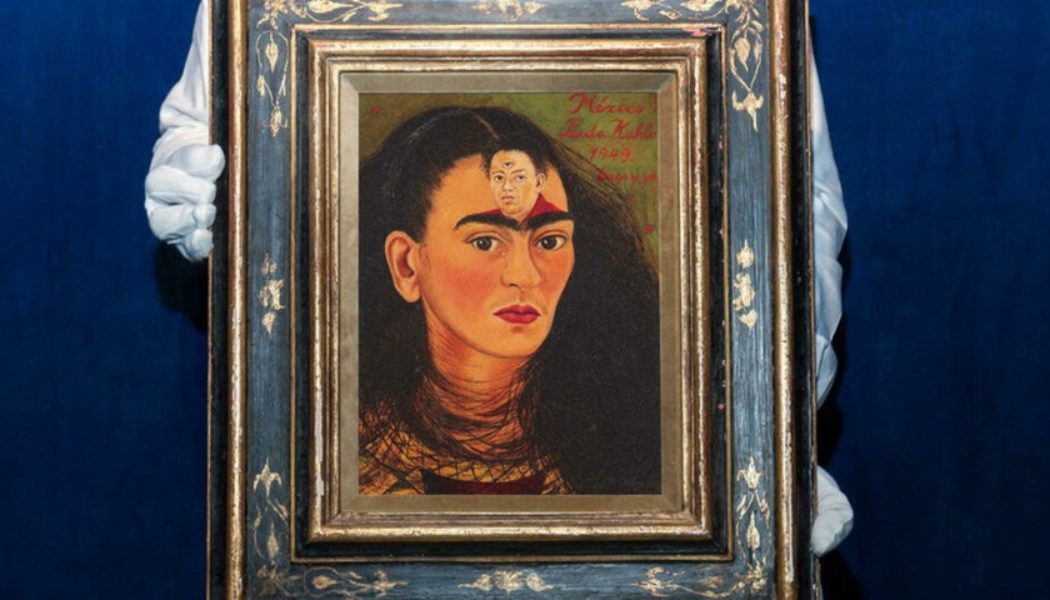 A Frida Kahlo Self-Portrait Is Expected to Shatter Multiple Auction Records This Fall