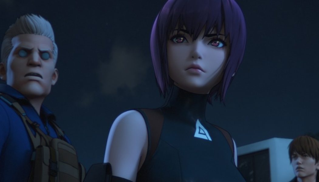 A ‘Ghost in the Shell: SAC_2045’ Compilation Film Is Releasing Later This Year