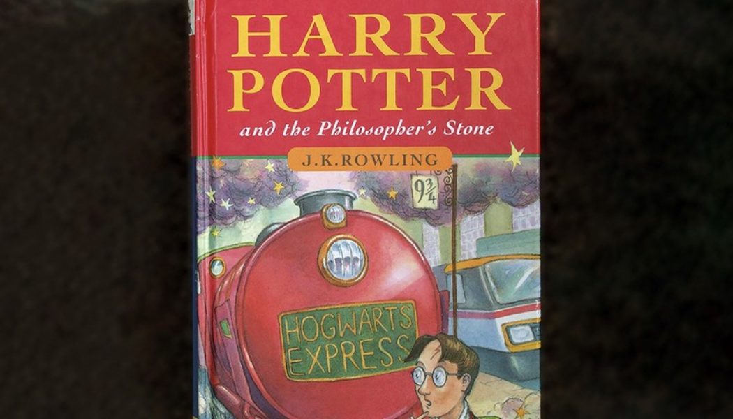 A Man Named “Harry Potter” Is Selling Rare First-Edition ‘Harry Potter’ Book for $40,000 USD