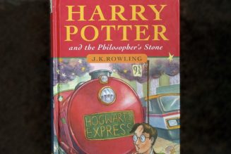 A Man Named “Harry Potter” Is Selling Rare First-Edition ‘Harry Potter’ Book for $40,000 USD