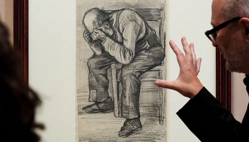 A New Van Gogh Drawing Has Been Discovered in Amsterdam