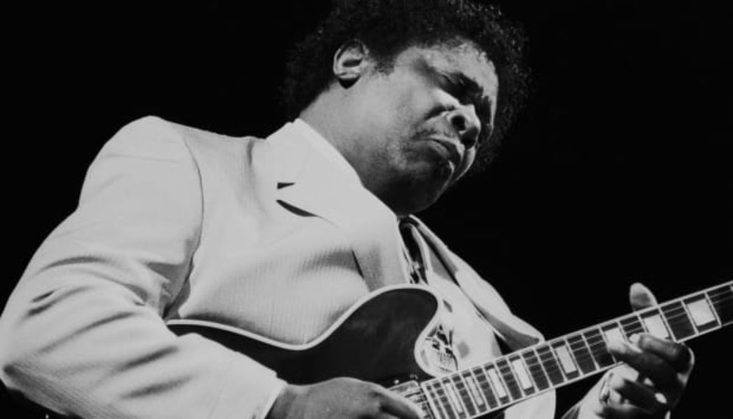 A Posthumous EDM Song From B.B. King Is Being Released By the Blues Legend’s Estate