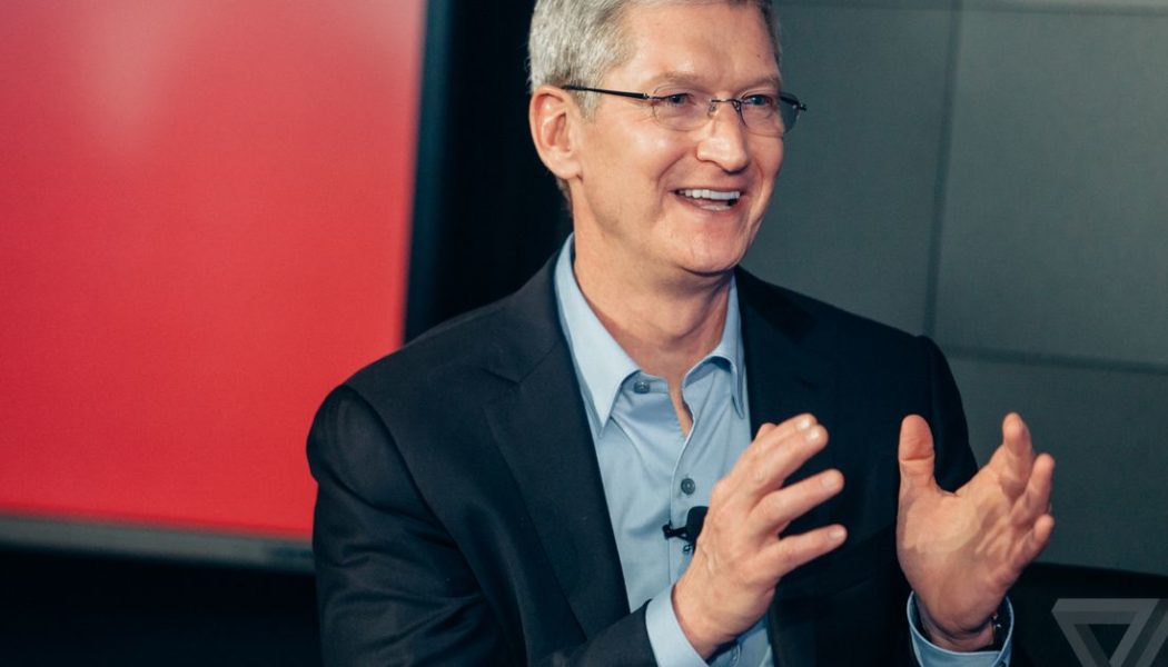 A short history of every time Apple CEO Tim Cook praised augmented reality