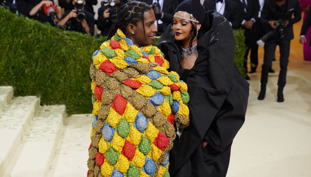 A Woman Cracked The Code On The Origins Of A$AP Rocky’s Met Gala Quilt