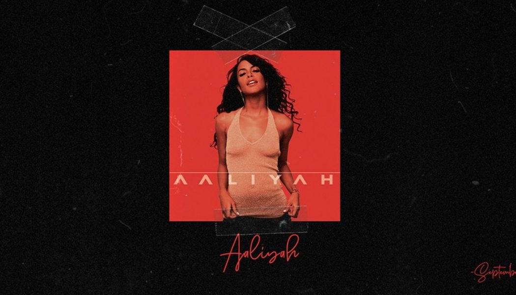 Aaliyah’s Self-Titled Album Arrives on Spotify