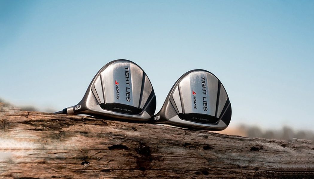 Adams Golf Unveils Updated Tight Lies Fairway and Hybrid Clubs