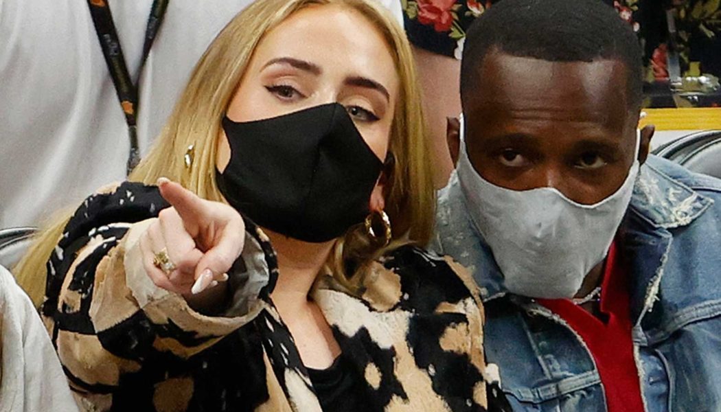 Adele Goes Instagram Official With New Boyfriend Rich Paul