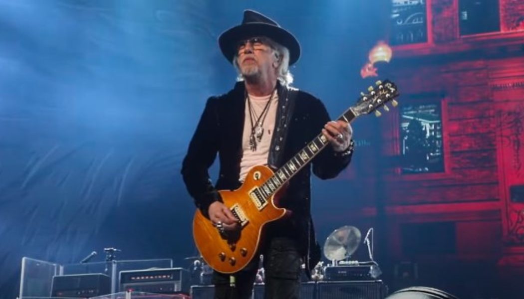 AEROSMITH’s BRAD WHITFORD Subject Of New Photo Book From ROSS HALFIN