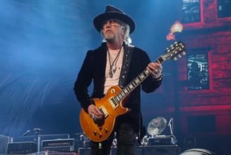 AEROSMITH’s BRAD WHITFORD Subject Of New Photo Book From ROSS HALFIN