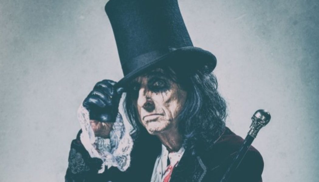 ALICE COOPER Named Grand Marshal For Arizona’s Desert Financial Fiesta Bowl Parade