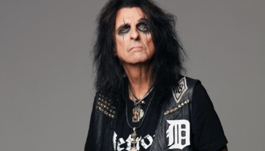 ALICE COOPER To Get Street Named After Him In Westland, Michigan