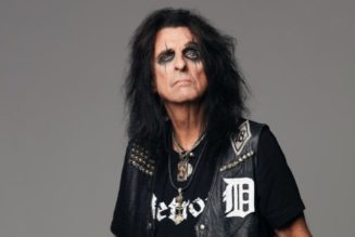 ALICE COOPER To Get Street Named After Him In Westland, Michigan