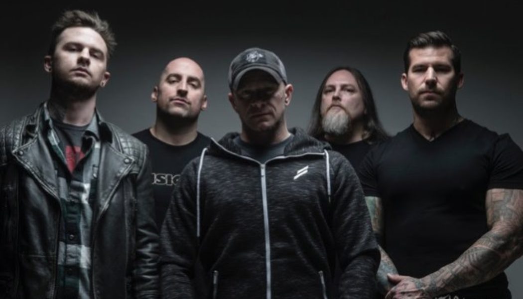 ALL THAT REMAINS Parts Ways With Bassist AARON PATRICK