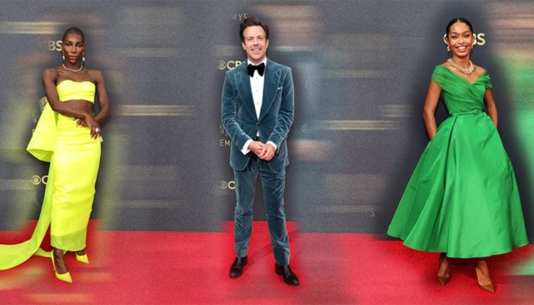 All the Emmys Red Carpet Looks You Need to See Immediately