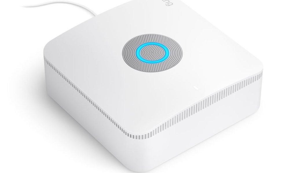 Amazon marries Ring and Eero in a neat, white package