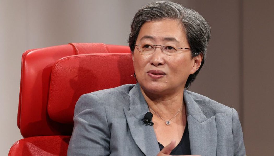 AMD CEO Lisa Su downplays the company’s role in crypto mining