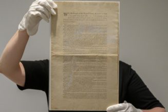 An Ultra-Rare Copy of the US Constitution Will Go On Auction This November