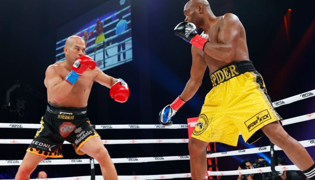 Anderson Silva Knocks Out Tito Ortiz in First Round of Triller Match