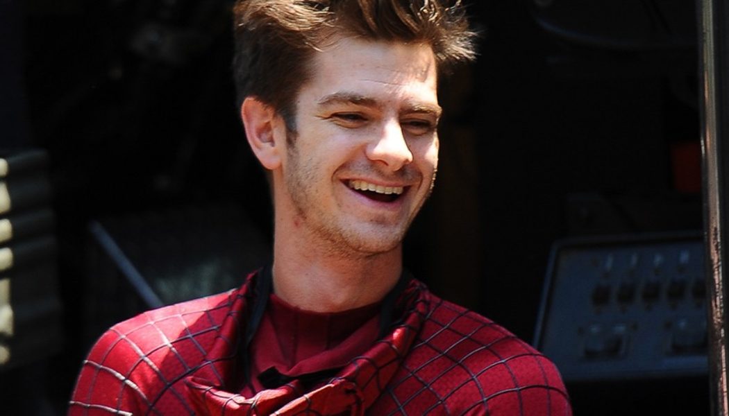 Andrew Garfield Says His Leaked ‘Spider-Man: No Way Home’ Set Photos Are Fake