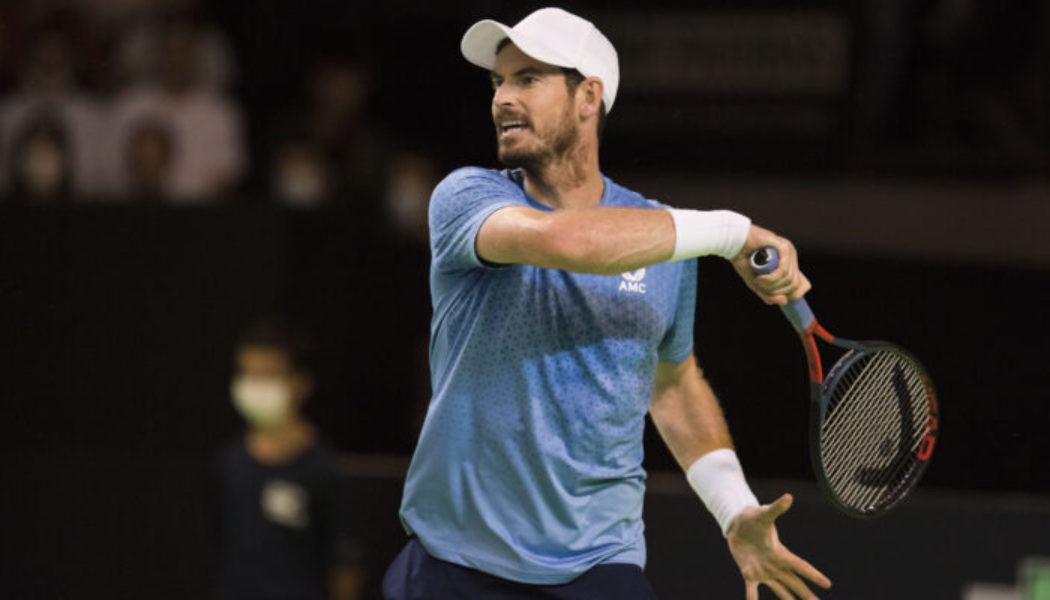 Andy Murray knocked out of Rennes Open after defeat to Roman Safiullin