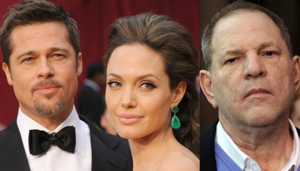 Angelina Jolie Reveals She “Fought” with Brad Pitt Over Working with Harvey Weinstein