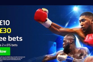 Anthony Joshua vs Oleksandr Usyk Free Bets – Get up to £100 Free at UK betting sites