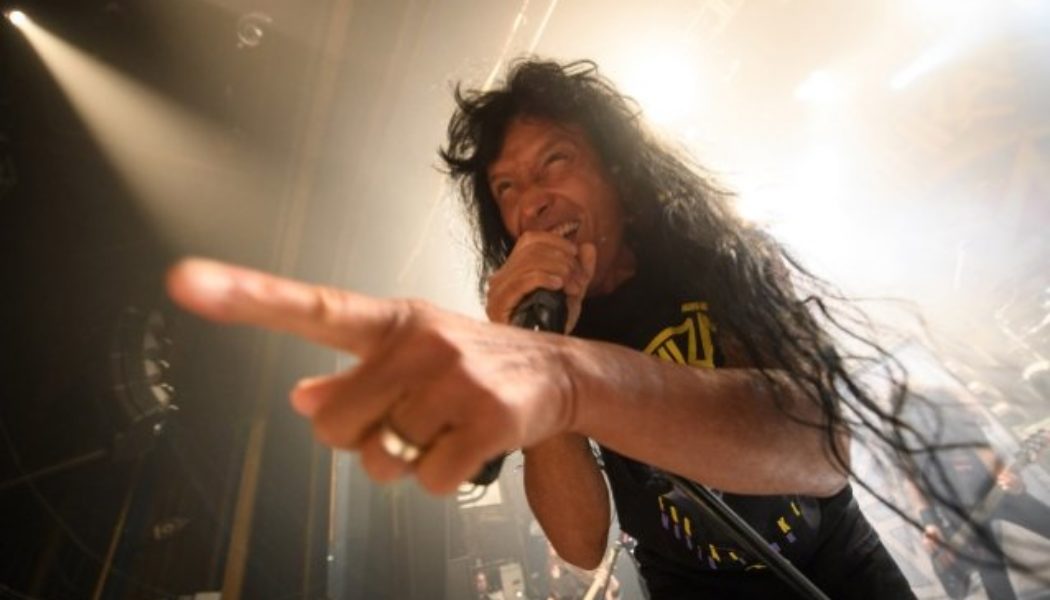 ANTHRAX’s JOEY BELLADONNA: Touring With IRON MAIDEN Was ‘Amazing’