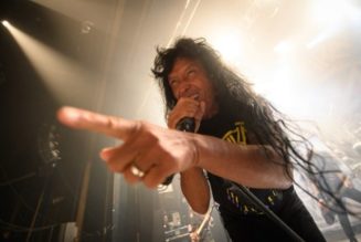 ANTHRAX’s JOEY BELLADONNA: Touring With IRON MAIDEN Was ‘Amazing’