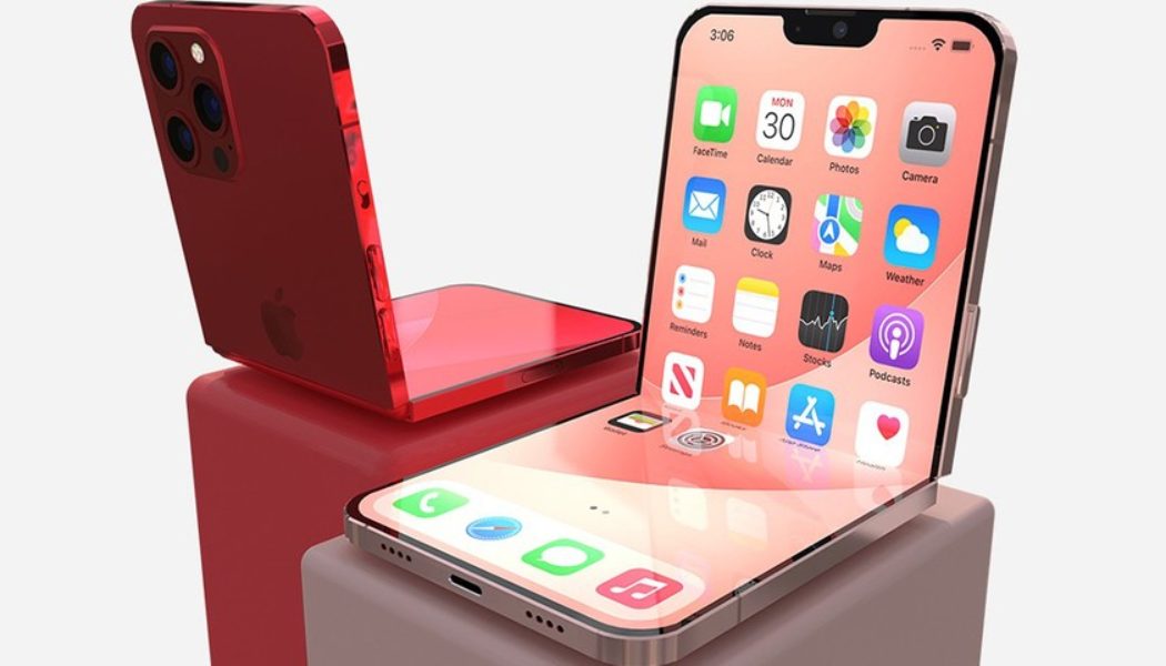 Apple Could Be Releasing a Foldable iPhone in 2024