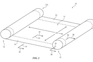 Apple Has Patented a Flexible, Rollable Display