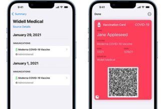 Apple Is Adding COVID-19 Vaccine Cards to Its Wallet App