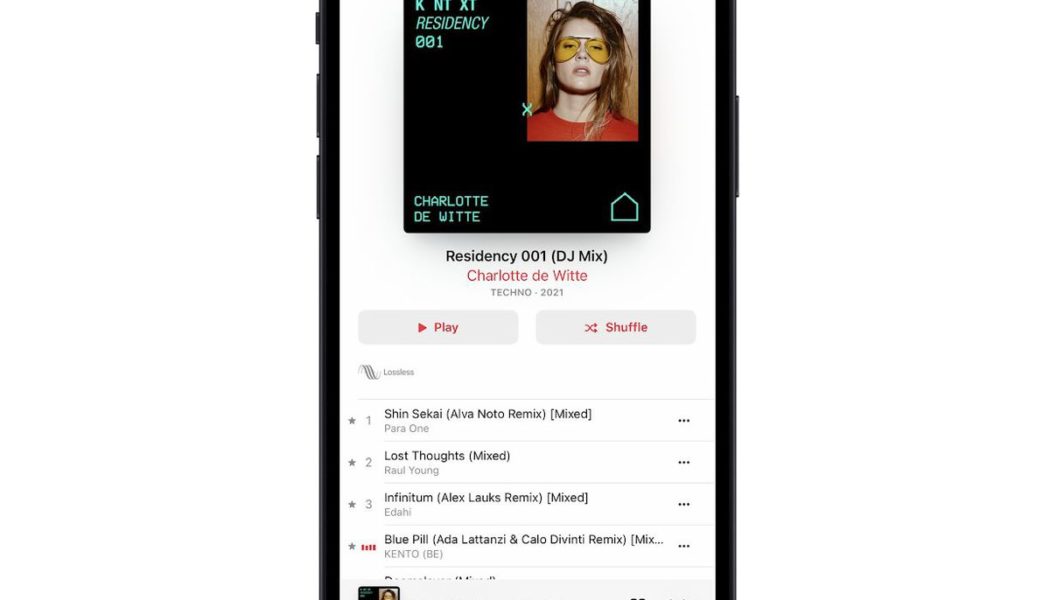 Apple Music is adding more DJ mixes with new features powered by Shazam